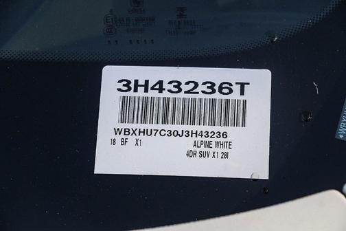 2018 BMW X1 sDrive28i