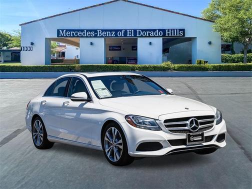 2018 Mercedes-Benz C-Class C 300