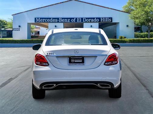 2018 Mercedes-Benz C-Class C 300