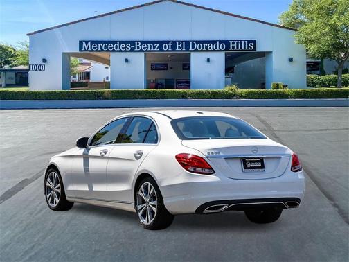 2018 Mercedes-Benz C-Class C 300