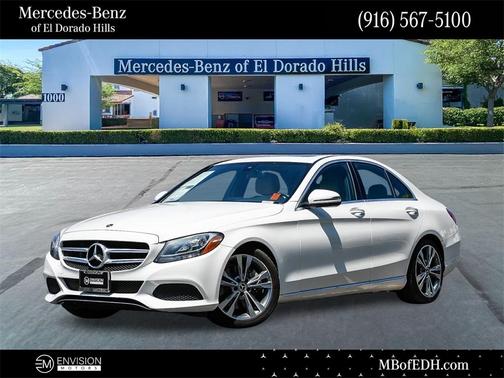 2018 Mercedes-Benz C-Class C 300