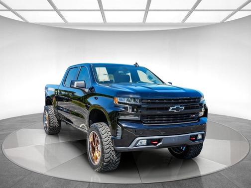 Black 2020 Chevrolet Silverado 1500 LT Trail Boss