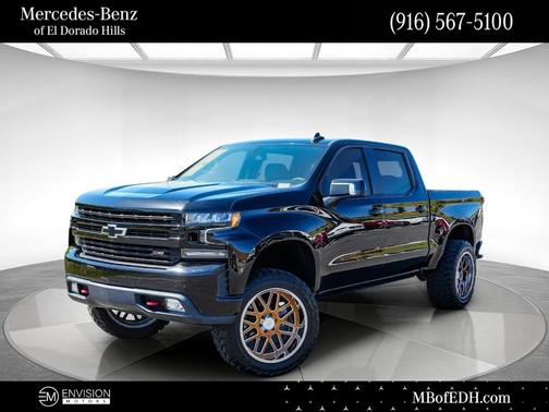 Black 2020 Chevrolet Silverado 1500 LT Trail Boss