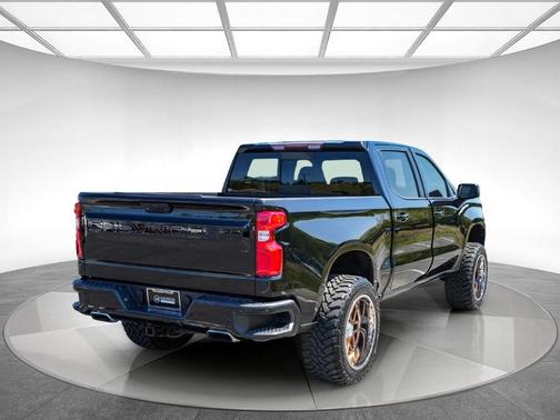 Black 2020 Chevrolet Silverado 1500 LT Trail Boss