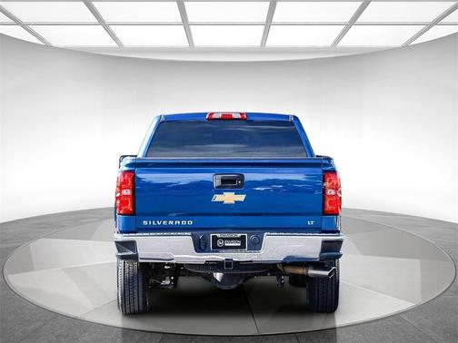 2017 Chevrolet Silverado 1500 1LT