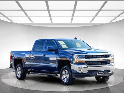 2017 Chevrolet Silverado 1500 1LT