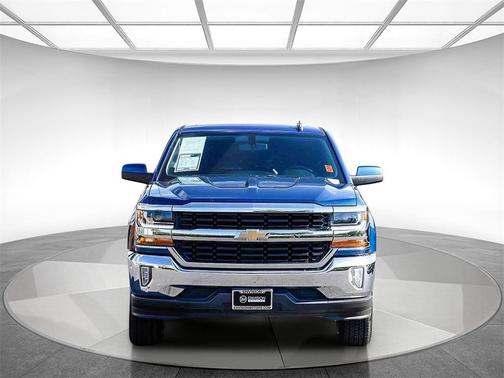 2017 Chevrolet Silverado 1500 1LT