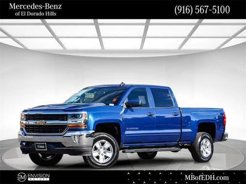 2017 Chevrolet Silverado 1500 1LT