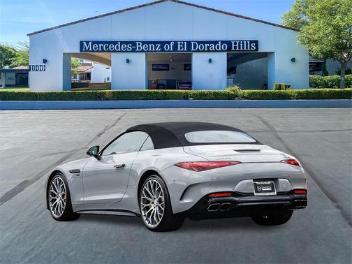 2023 Mercedes-Benz AMG SL 63 Base