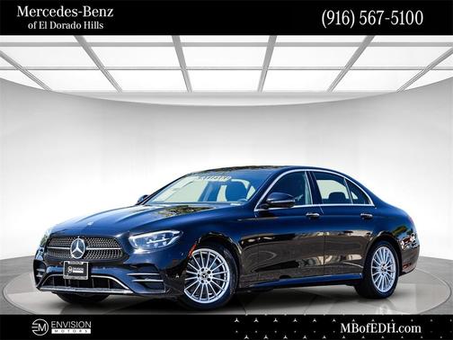 2021 Mercedes-Benz E-Class E 350