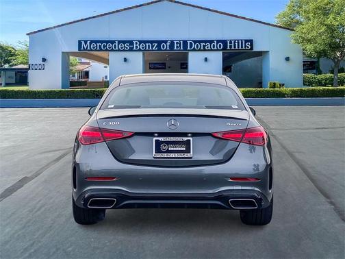 2025 Mercedes-Benz C-Class C 300 4MATIC