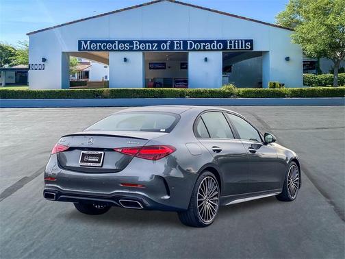 2025 Mercedes-Benz C-Class C 300 4MATIC