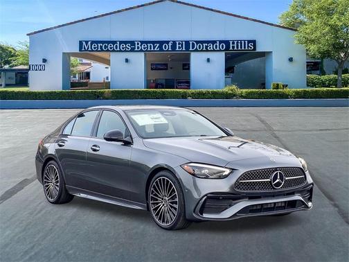 2025 Mercedes-Benz C-Class C 300 4MATIC