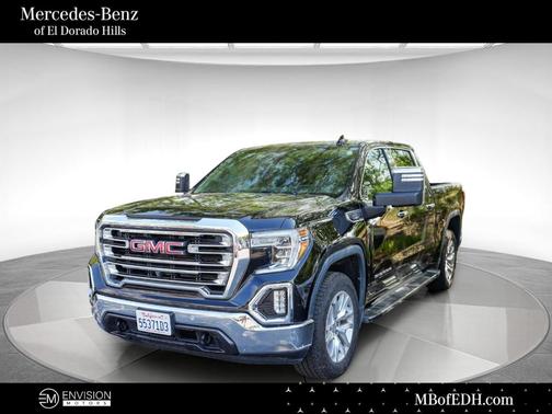 Onyx Black 2021 GMC Sierra 1500 SLT