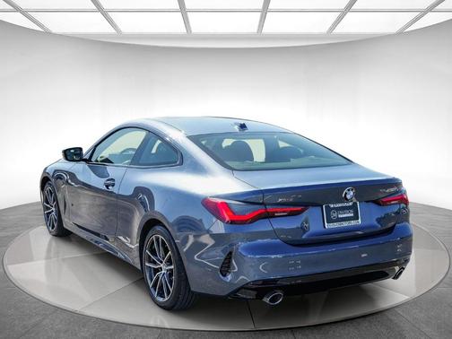 Blue Metallic 2024 BMW 430 i xDrive
