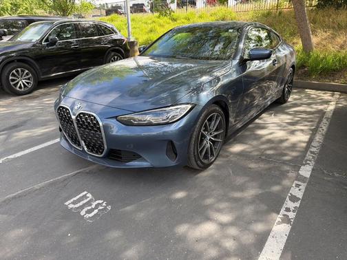 Blue Metallic 2024 BMW 430 i xDrive