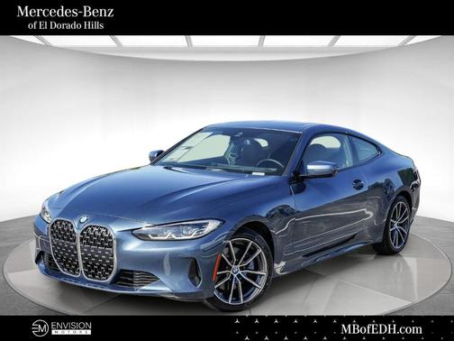 Blue Metallic 2024 BMW 430 i xDrive
