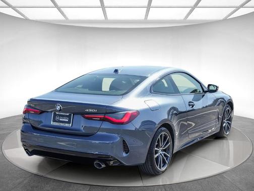 Blue Metallic 2024 BMW 430 i xDrive