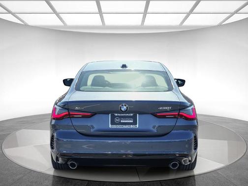 Blue Metallic 2024 BMW 430 i xDrive