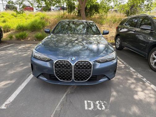 Blue Metallic 2024 BMW 430 i xDrive