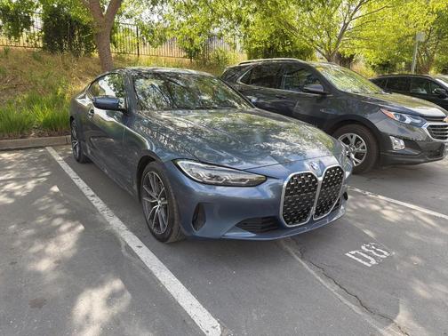 Blue Metallic 2024 BMW 430 i xDrive