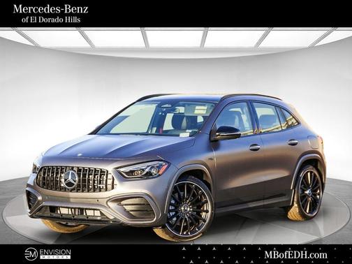 Gray 2025 Mercedes-Benz AMG GLA 35 Base