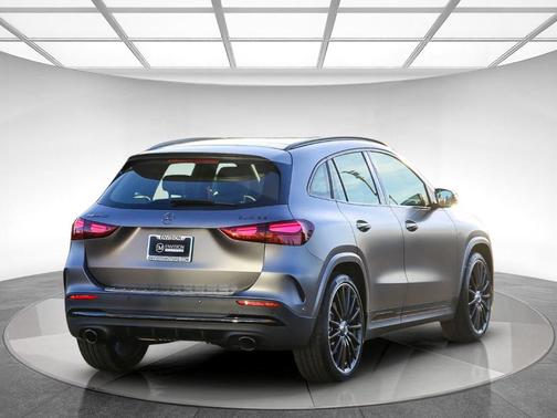Gray 2025 Mercedes-Benz AMG GLA 35 Base