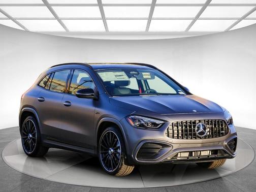 Gray 2025 Mercedes-Benz AMG GLA 35 Base