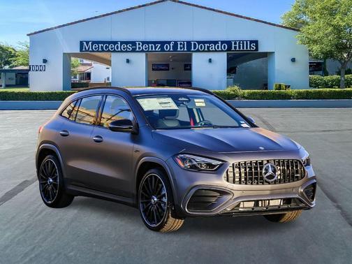 2025 Mercedes-Benz AMG GLA 35 Base