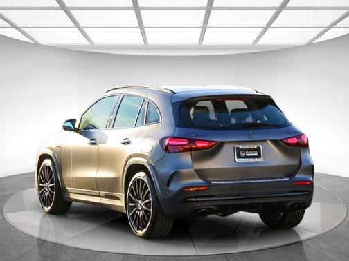 Gray 2025 Mercedes-Benz AMG GLA 35 Base