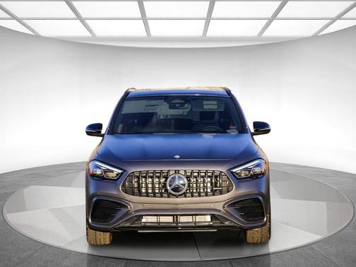 Gray 2025 Mercedes-Benz AMG GLA 35 Base
