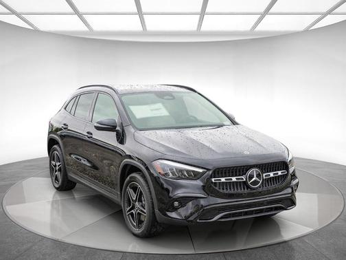 Black 2026 Mercedes-Benz GLA 250 Base 4MATIC