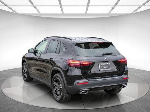 Black 2026 Mercedes-Benz GLA 250 Base 4MATIC