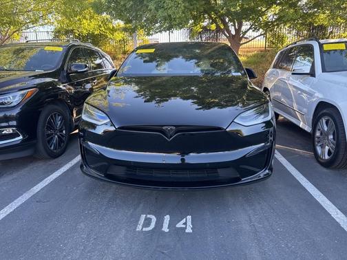 2022 Tesla Model X Plaid