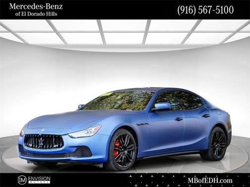 2014 Maserati Ghibli S Q4