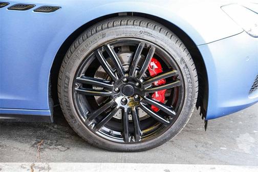 2014 Maserati Ghibli S Q4