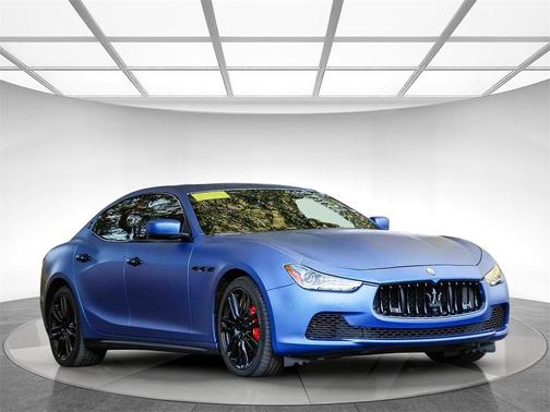 2014 Maserati Ghibli S Q4
