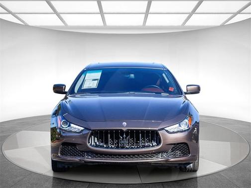 2014 Maserati Ghibli S Q4