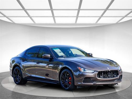 2014 Maserati Ghibli S Q4