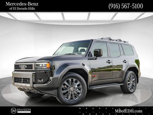 Black 2024 Toyota Land Cruiser Base