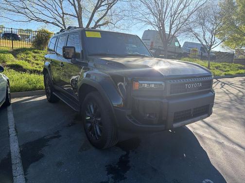 2024 Toyota Land Cruiser Base