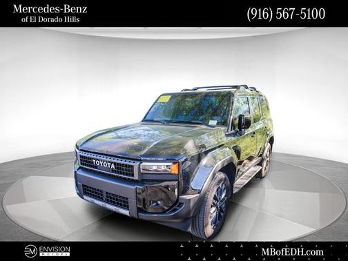 2024 Toyota Land Cruiser Base