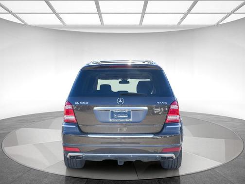 Brown 2012 Mercedes-Benz GL-Class GL 550 4MATIC