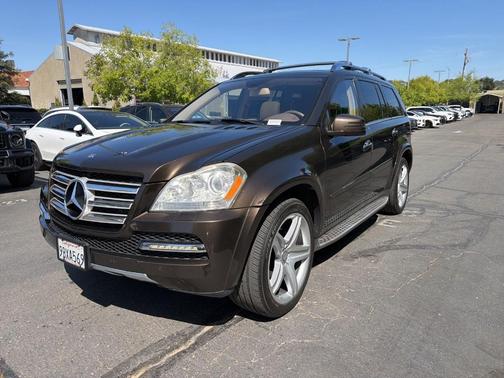 Brown 2012 Mercedes-Benz GL-Class GL 550 4MATIC