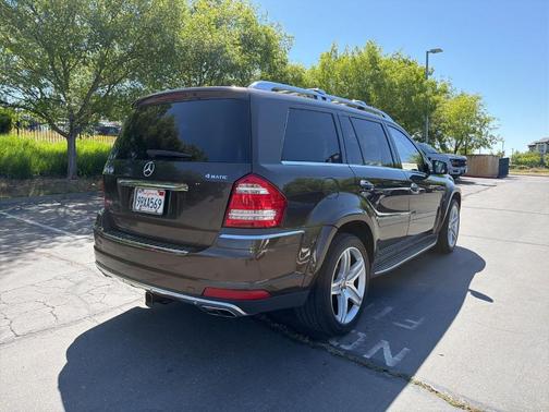 Brown 2012 Mercedes-Benz GL-Class GL 550 4MATIC