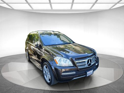 Brown 2012 Mercedes-Benz GL-Class GL 550 4MATIC