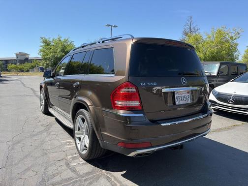 Brown 2012 Mercedes-Benz GL-Class GL 550 4MATIC