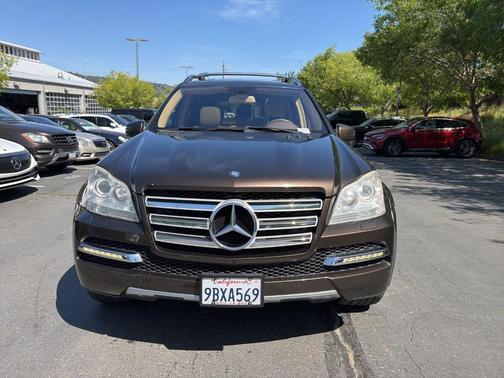 Brown 2012 Mercedes-Benz GL-Class GL 550 4MATIC