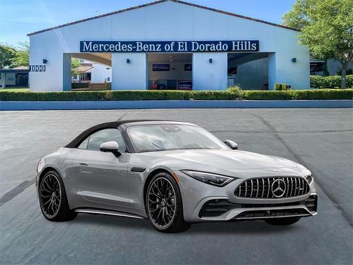 2025 Mercedes-Benz AMG SL 43 Base