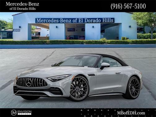 2025 Mercedes-Benz AMG SL 43 Base